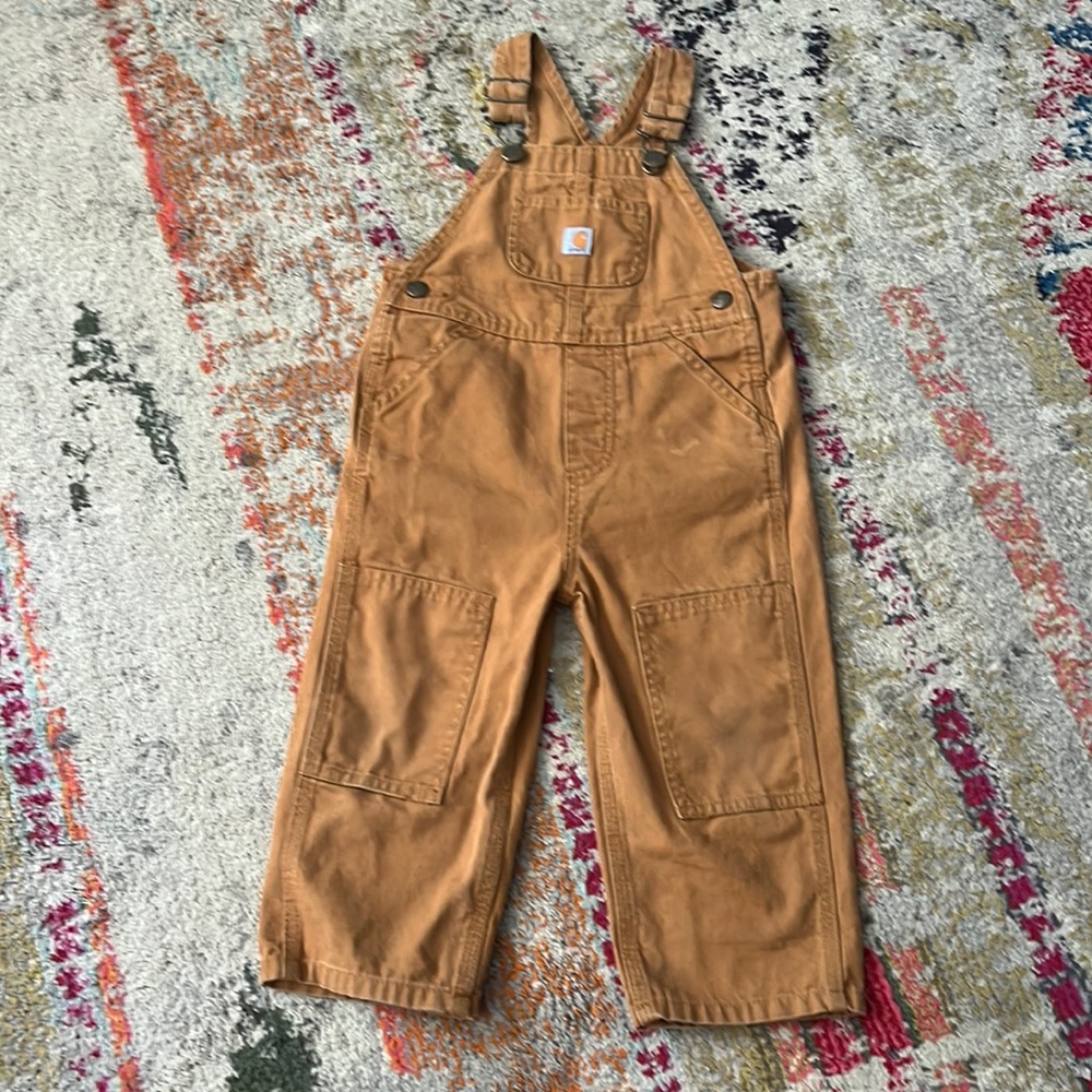 2T Carhartt Overalls